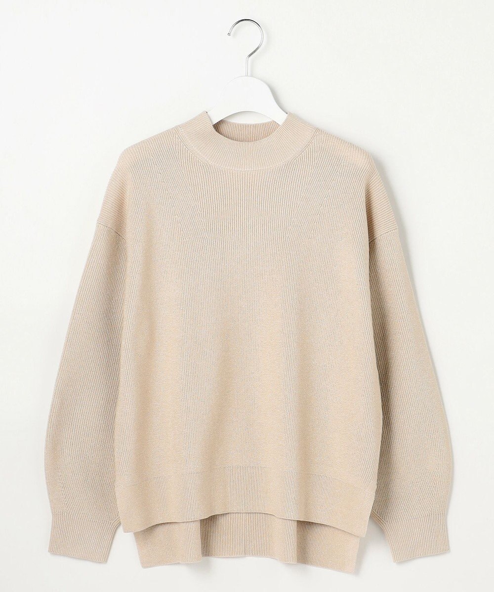 ANY SIS S ラインポイント ニット 