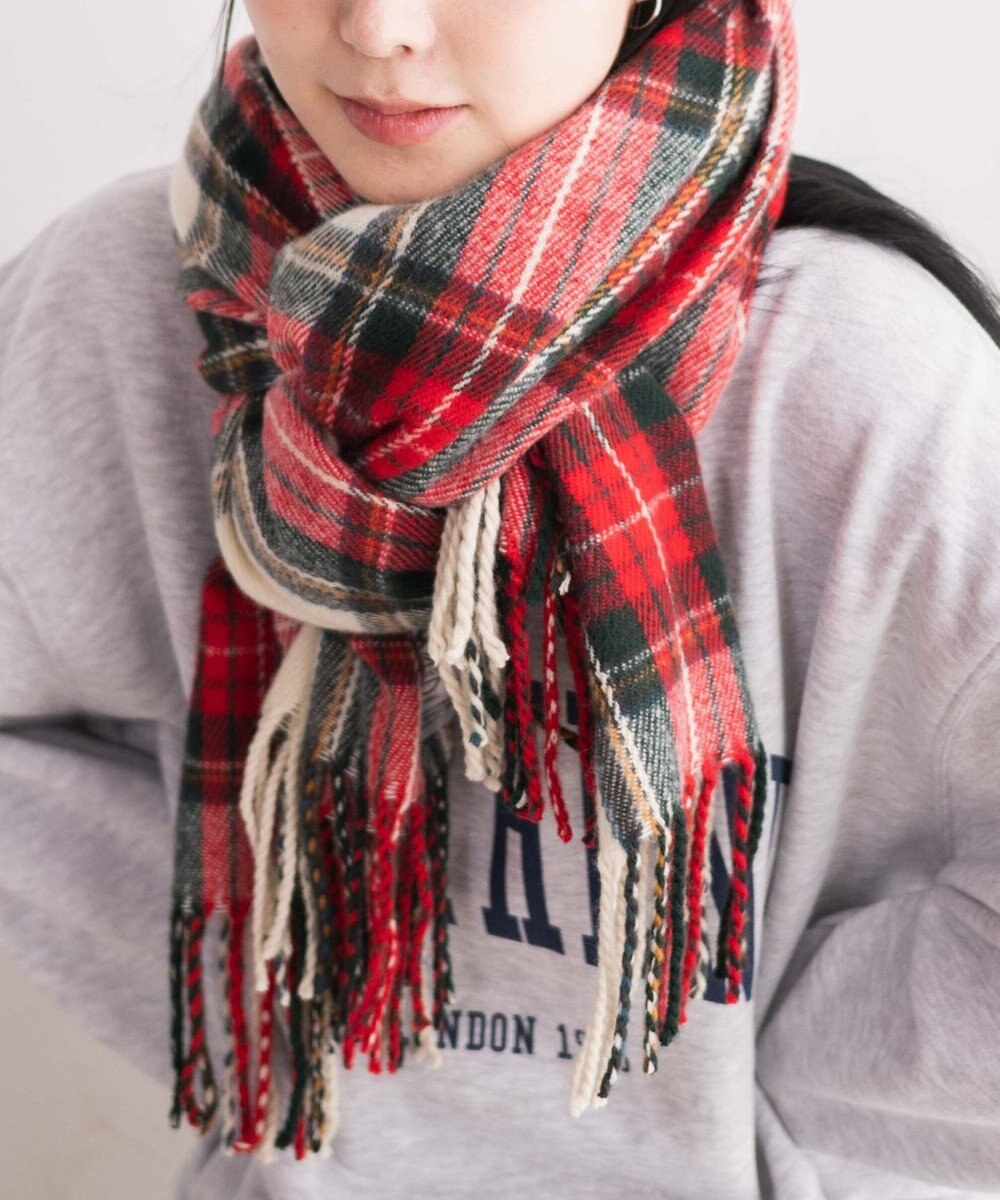 WEGO 【ユニセックス着用ITEM】大判ストール 