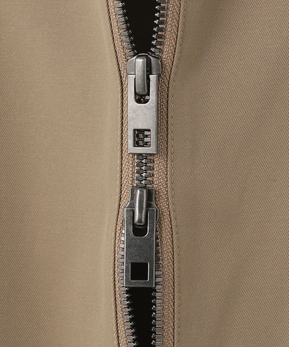 JOSEPH HOMME GASSED LIGHT TWILL ZIP BLOUSON 