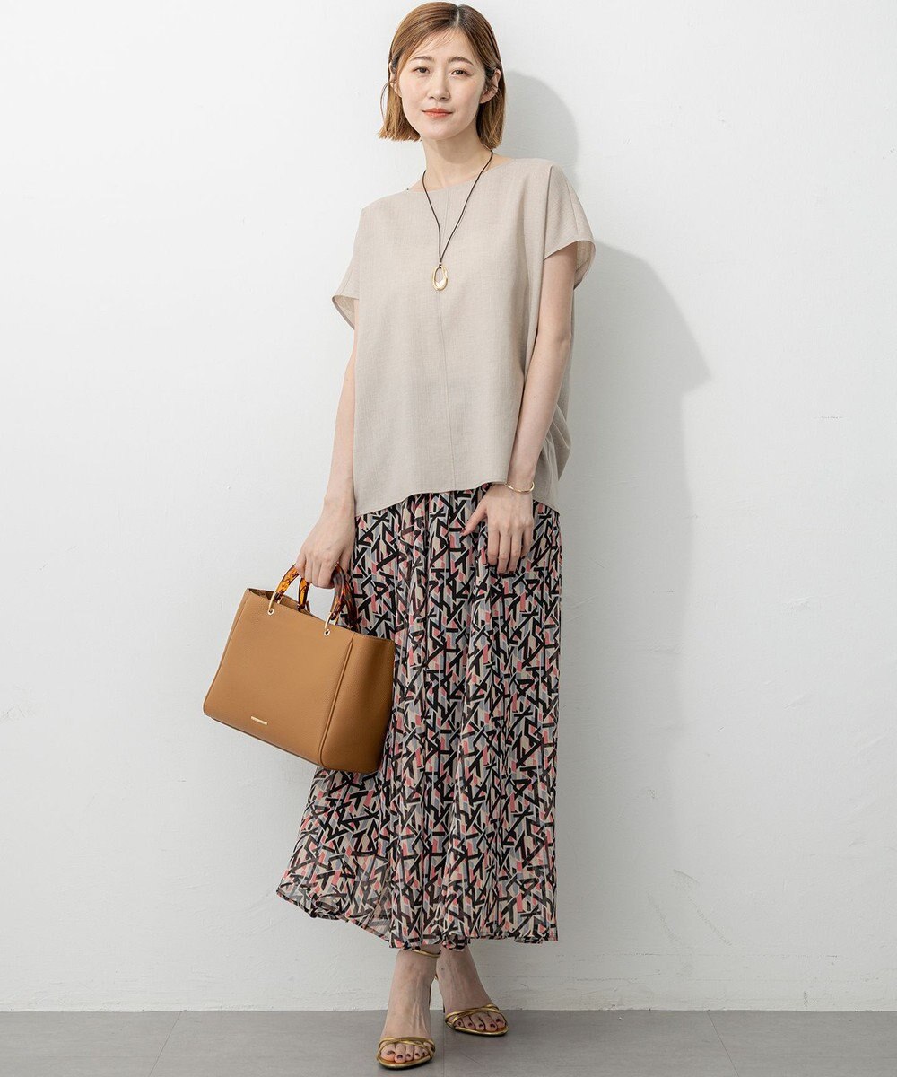 23区 アクリルハンドル バッグ 