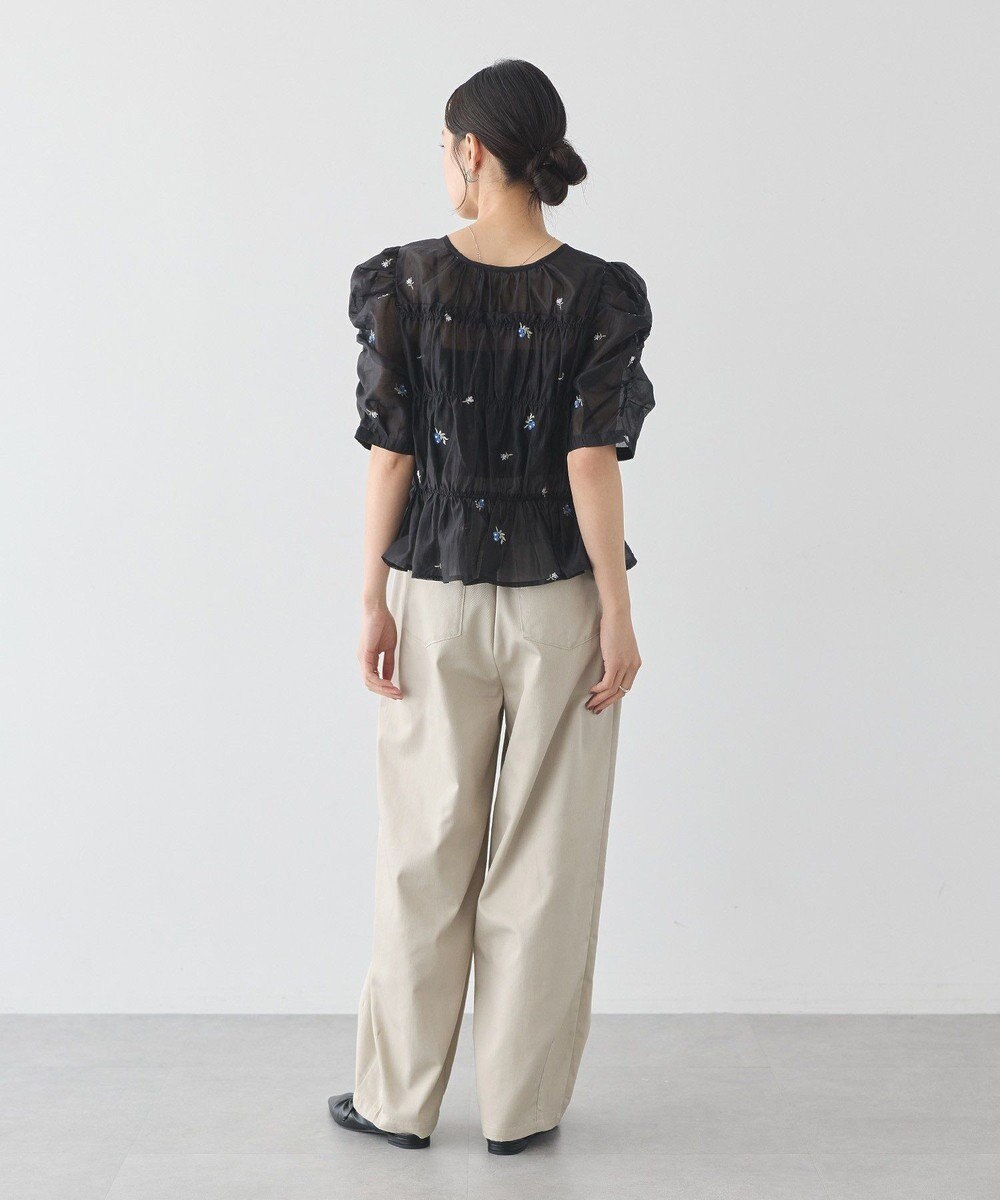 earth music&ecology チノタックパンツ 