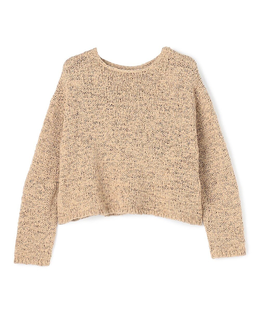 UNFILO L テープヤーンニット プルオーバー 