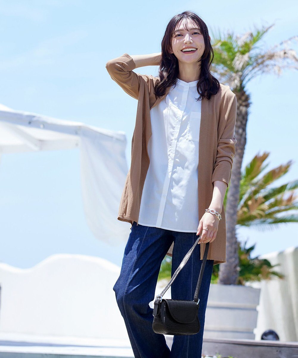 Tiaclasse 【安田美沙子さん着用・2TYPE肩紐/ショルダー&斜め掛け】フラップミニバッグ 