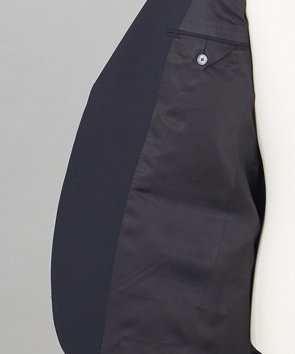 GOTAIRIKU 【オールシーズン対応】WOOL×POLYESTER ライトウェイト スーツ（ネイビー） 