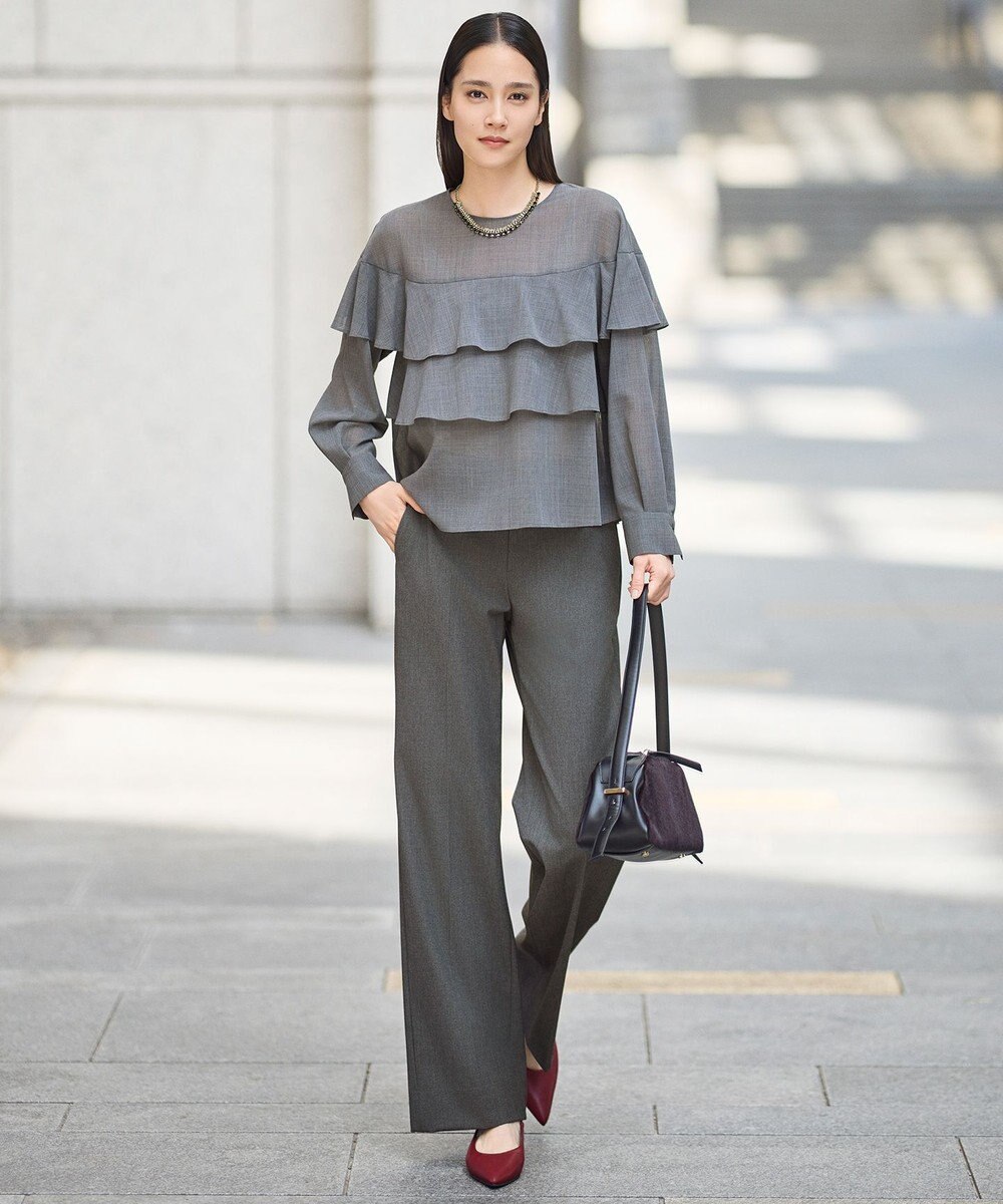 自由区 【SHIHOさん着用】ビジューレーン ネックレス 