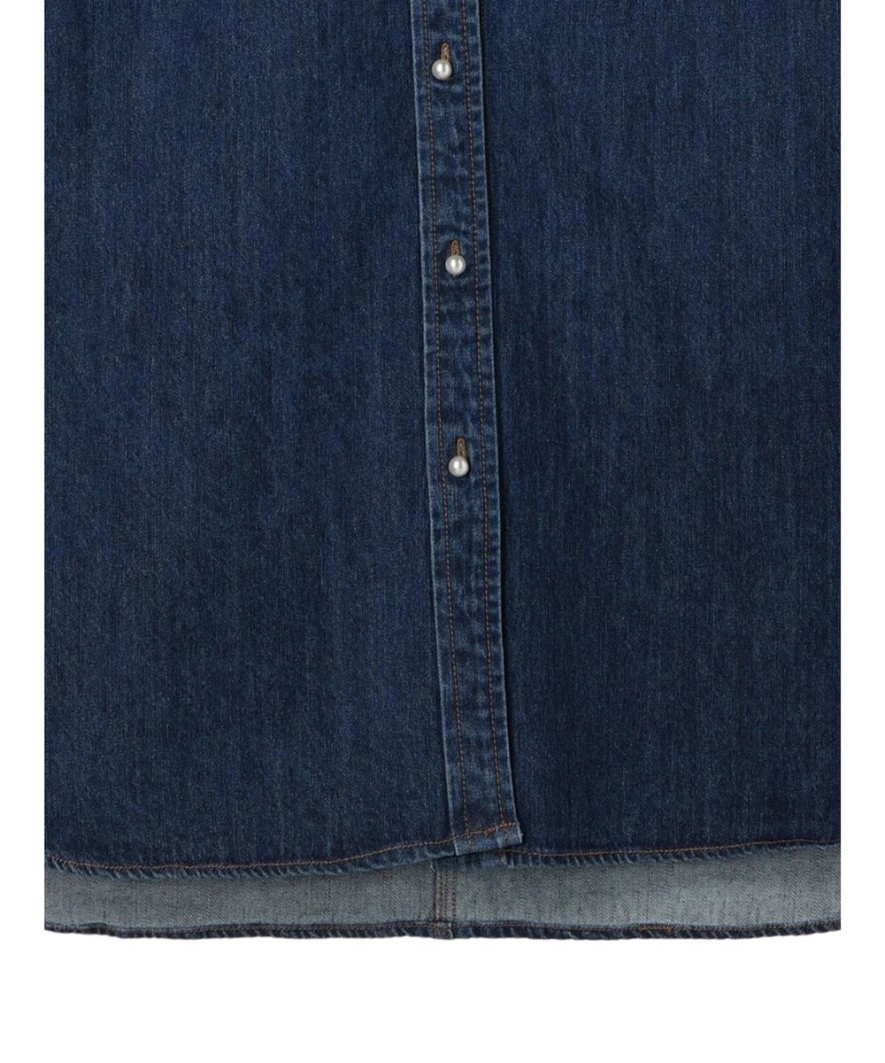 CRAFT STANDARD BOUTIQUE デニムパールボタンワンピース 