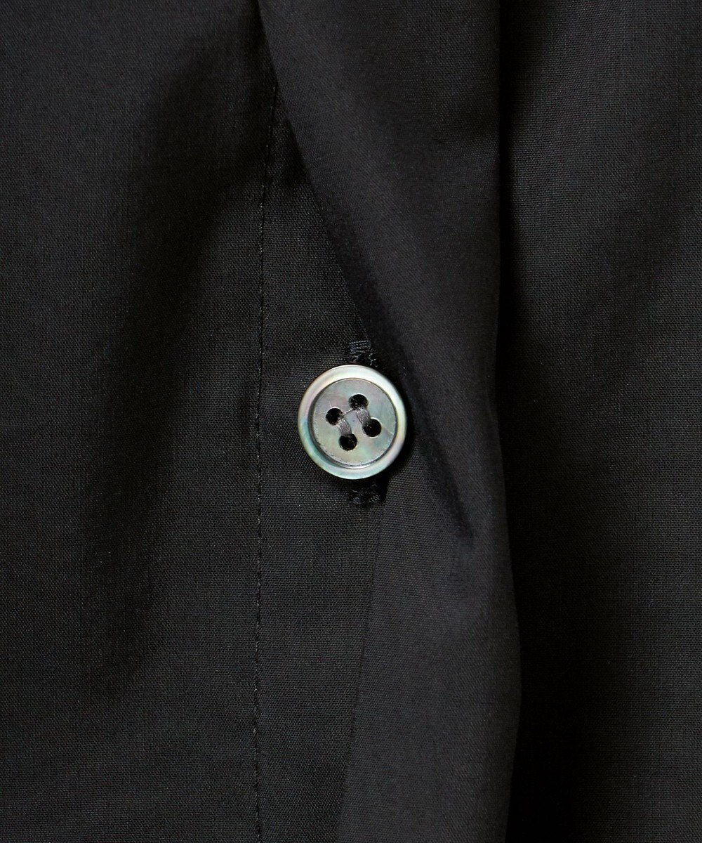 23区 S 【GOLD LABEL】ライトタフタ チュール刺繍 シャツ 