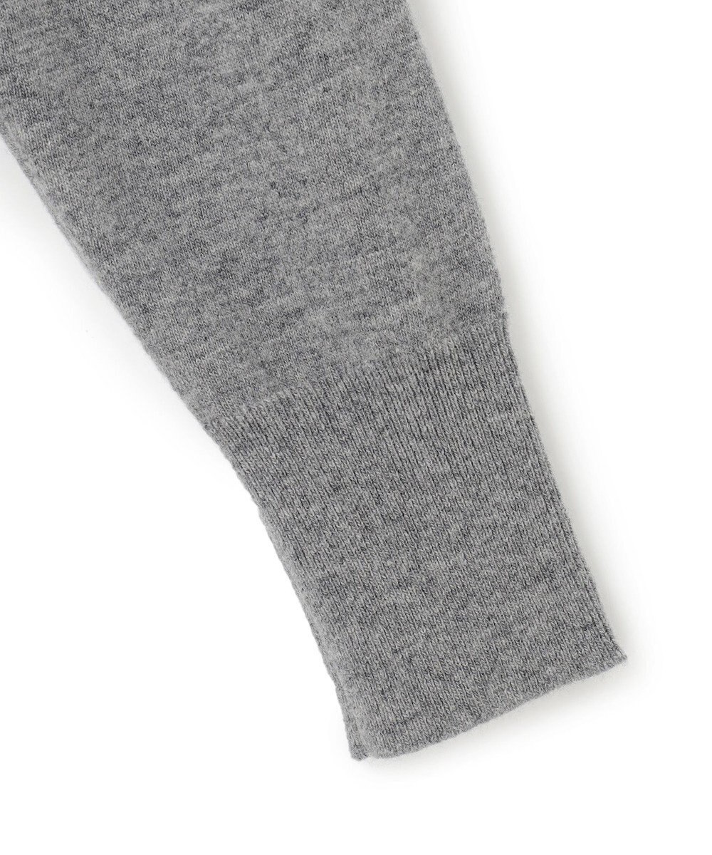 23区 L 【洗える】レターロゴ ニット 