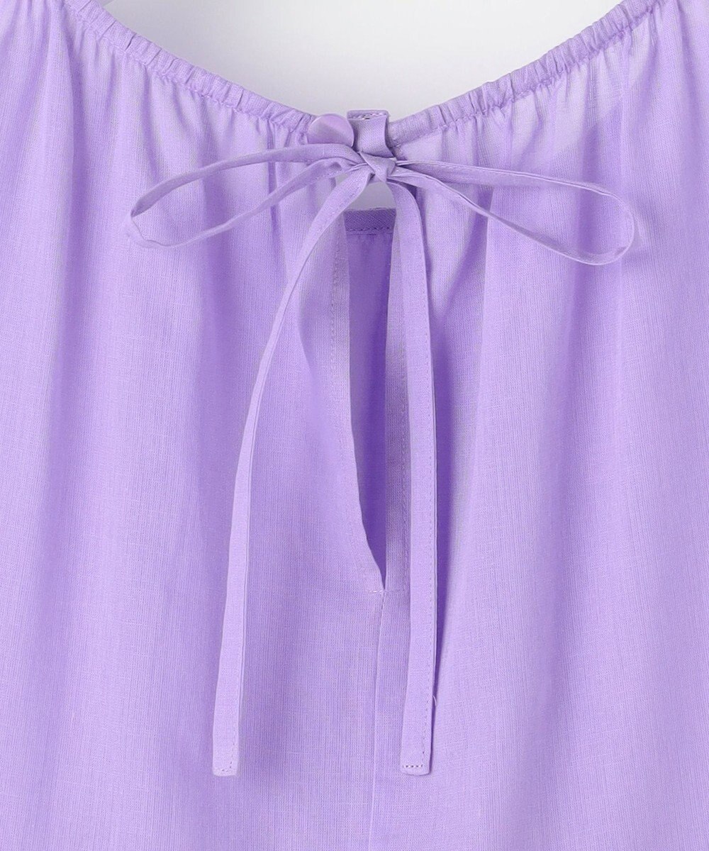 自由区 S ノースリーブコットン ブラウス 