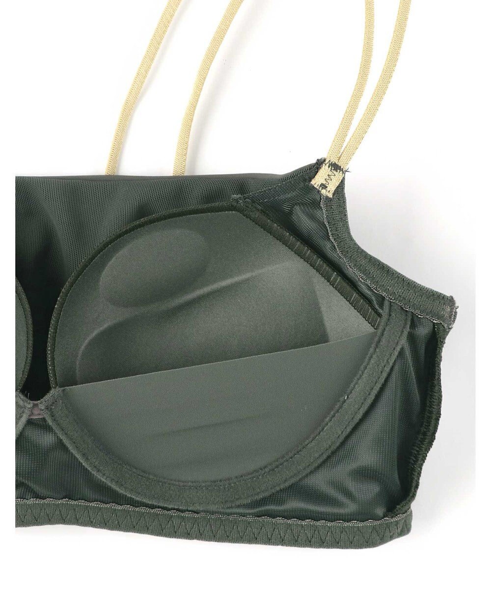 AMPHI ノンワイヤーブラ 谷間をメイク バストの形をキープ ホックなし 【BRAGENIC ブラジェニック】 ブラジャー ブラ ワイヤレス BMI745 アンフィ／ワコール 