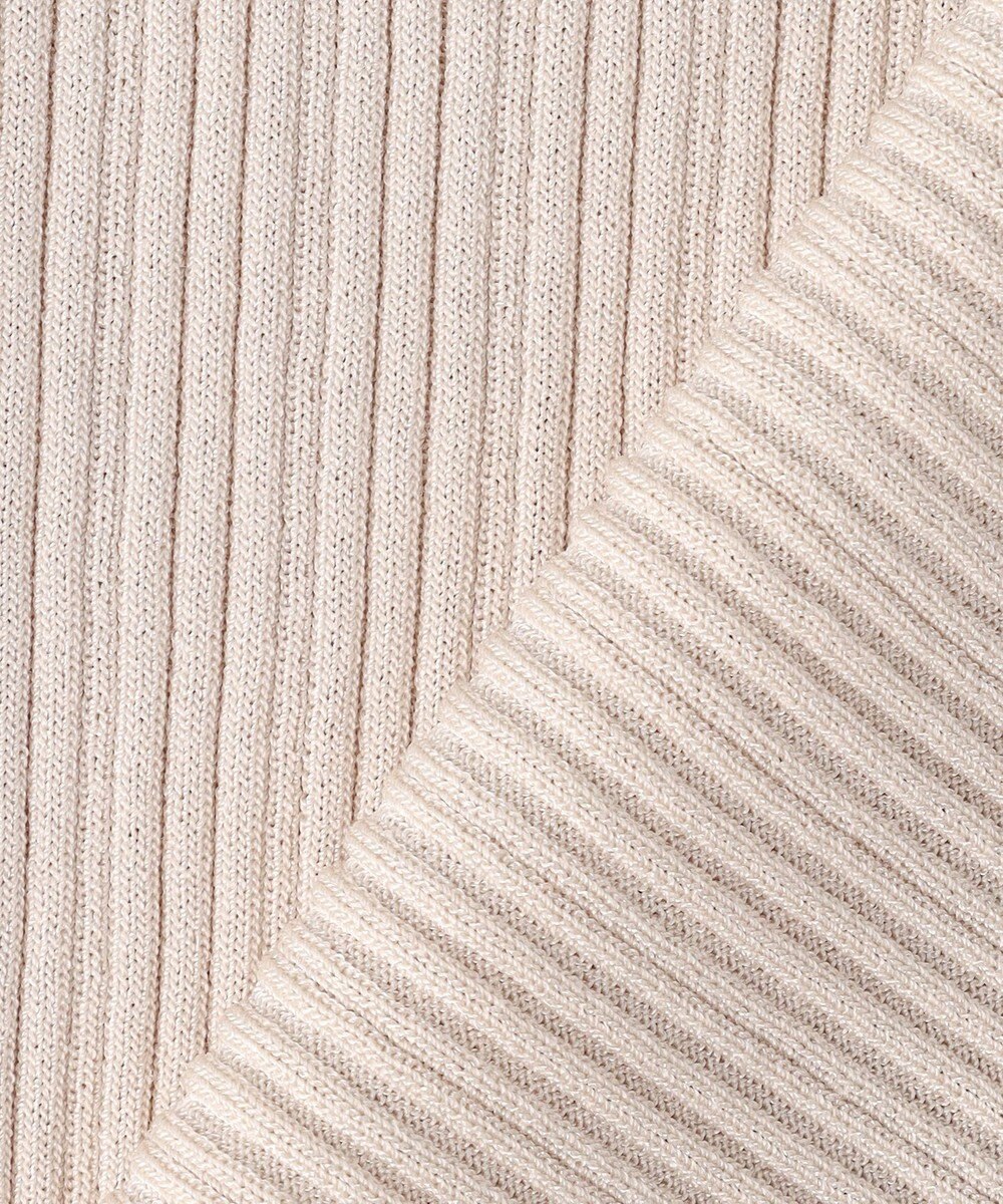 自由区 【カトリエムブーケ】Cotes melangees a la soie ボタンフロントトップス 