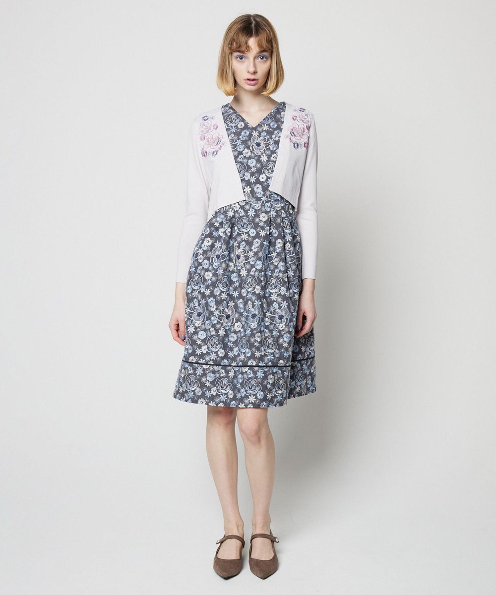 TOCCA 【消臭＆洗える！】HOLLY HOCK ドレス 