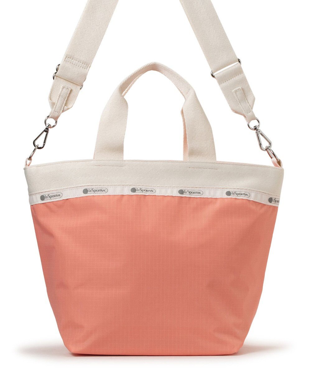 LeSportsac BUCKET TOTE/コーラルパンチ/メレンゲ 