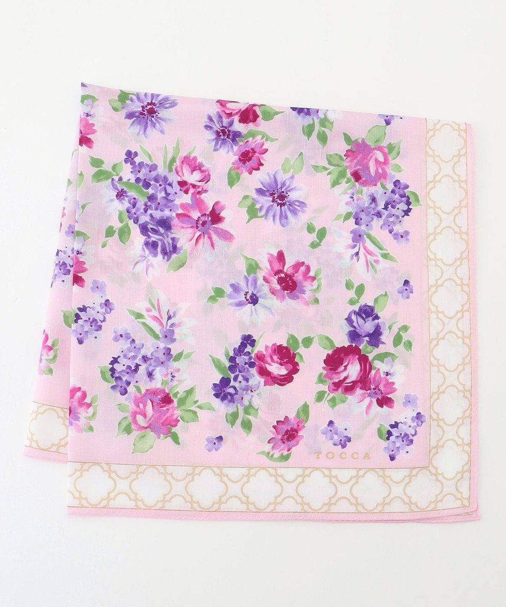 TOCCA ROMANTIC GARDEN HANDKERCHIEF ハンカチ 