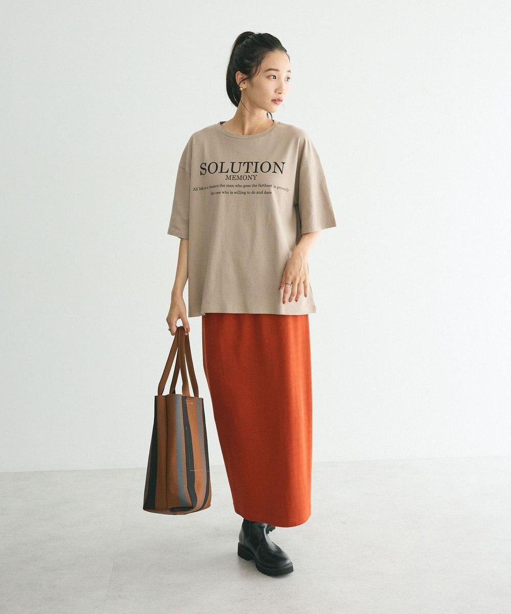 CRAFT STANDARD BOUTIQUE ストライプニットトート 