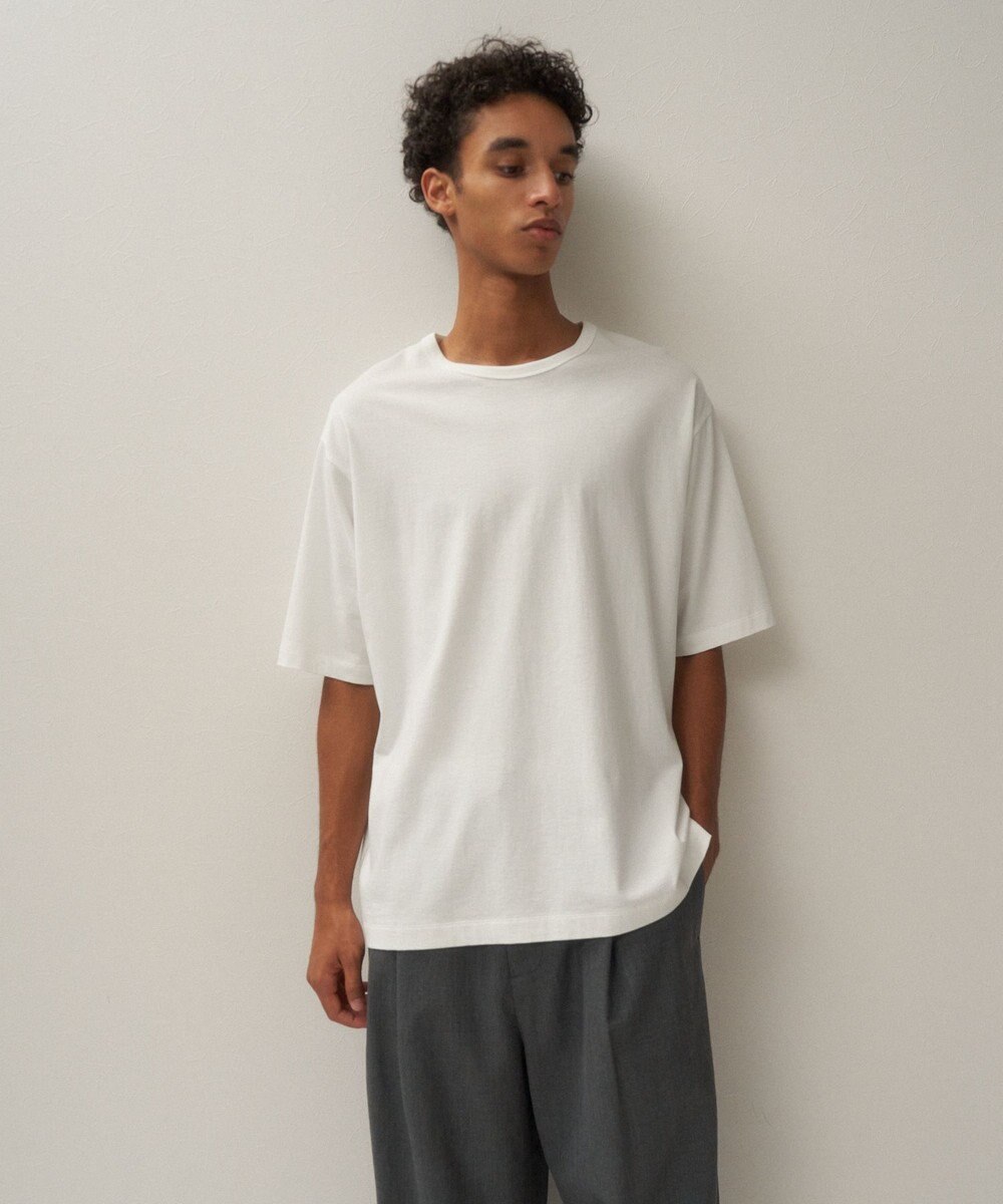 ATON DRY COTTON JERSEY | クルーネックTシャツ - UNISEX 