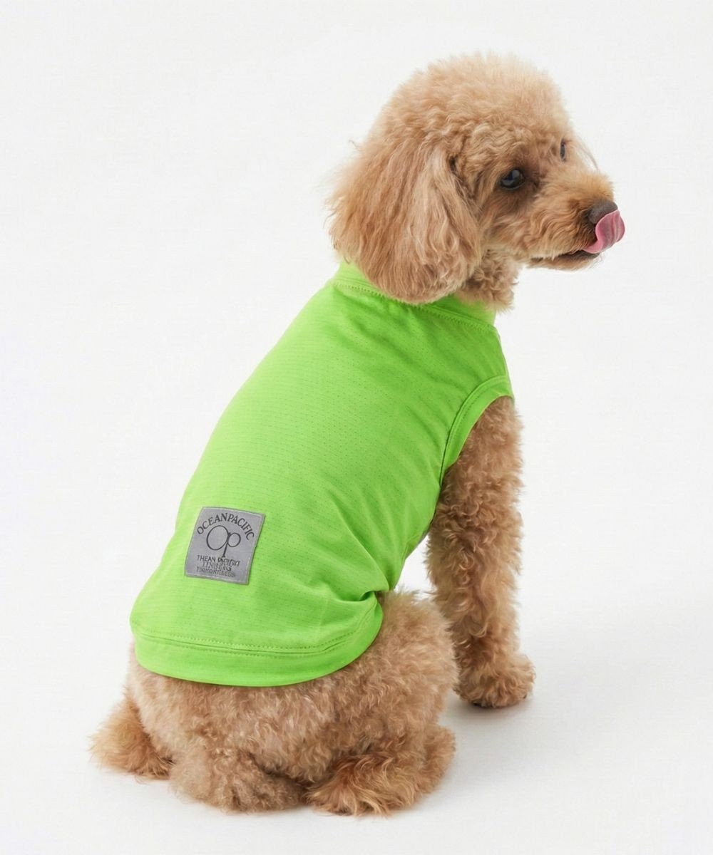 OP／FILA 【Ocean Pacific】メッシュドッグウェア ペットウェア 