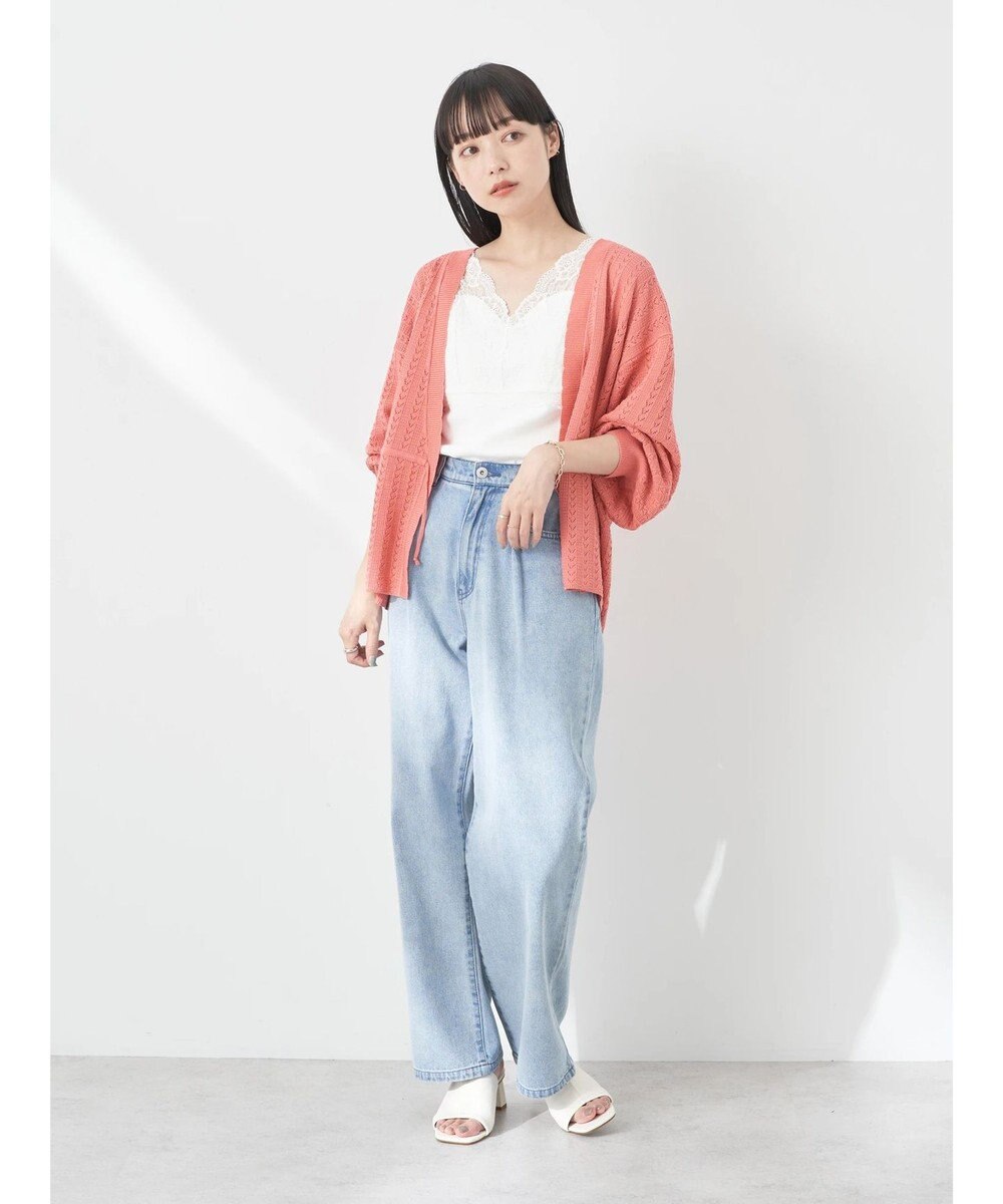 earth music&ecology 前後２ＷＡＹレースタンクトップ 