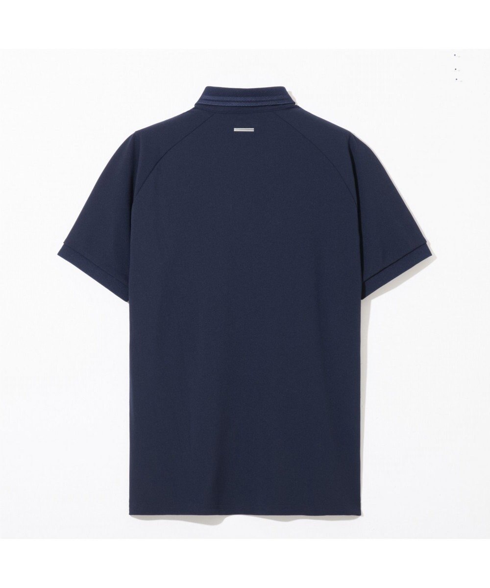 ZERO HALLIBURTON 【吸水速乾・UVケア】 鹿の子ポロシャツ ZHG-M5S4a 82947 