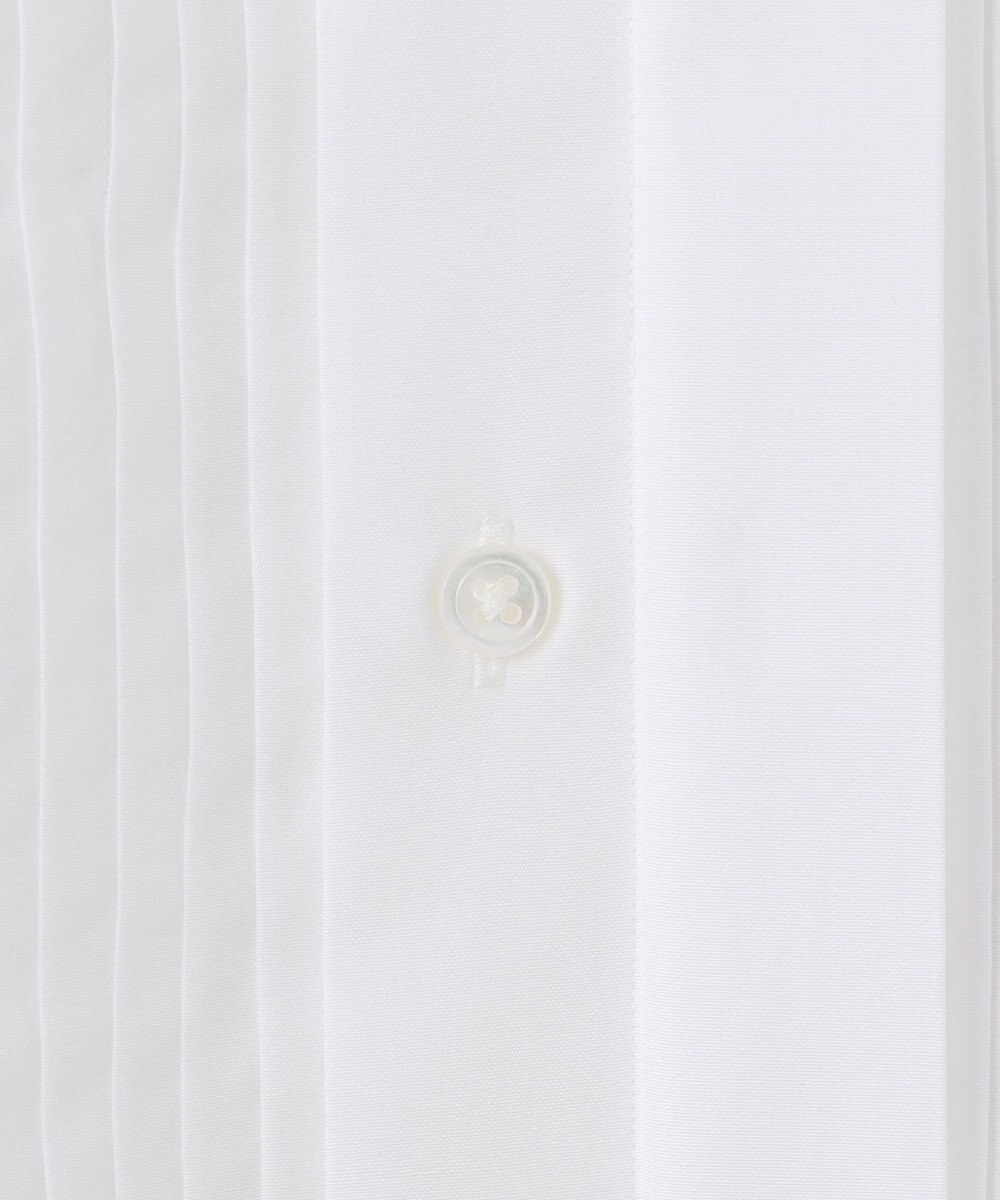 GOTAIRIKU 【WEAR BLACK】ブザム比翼ウィングカラー ドレスシャツ 