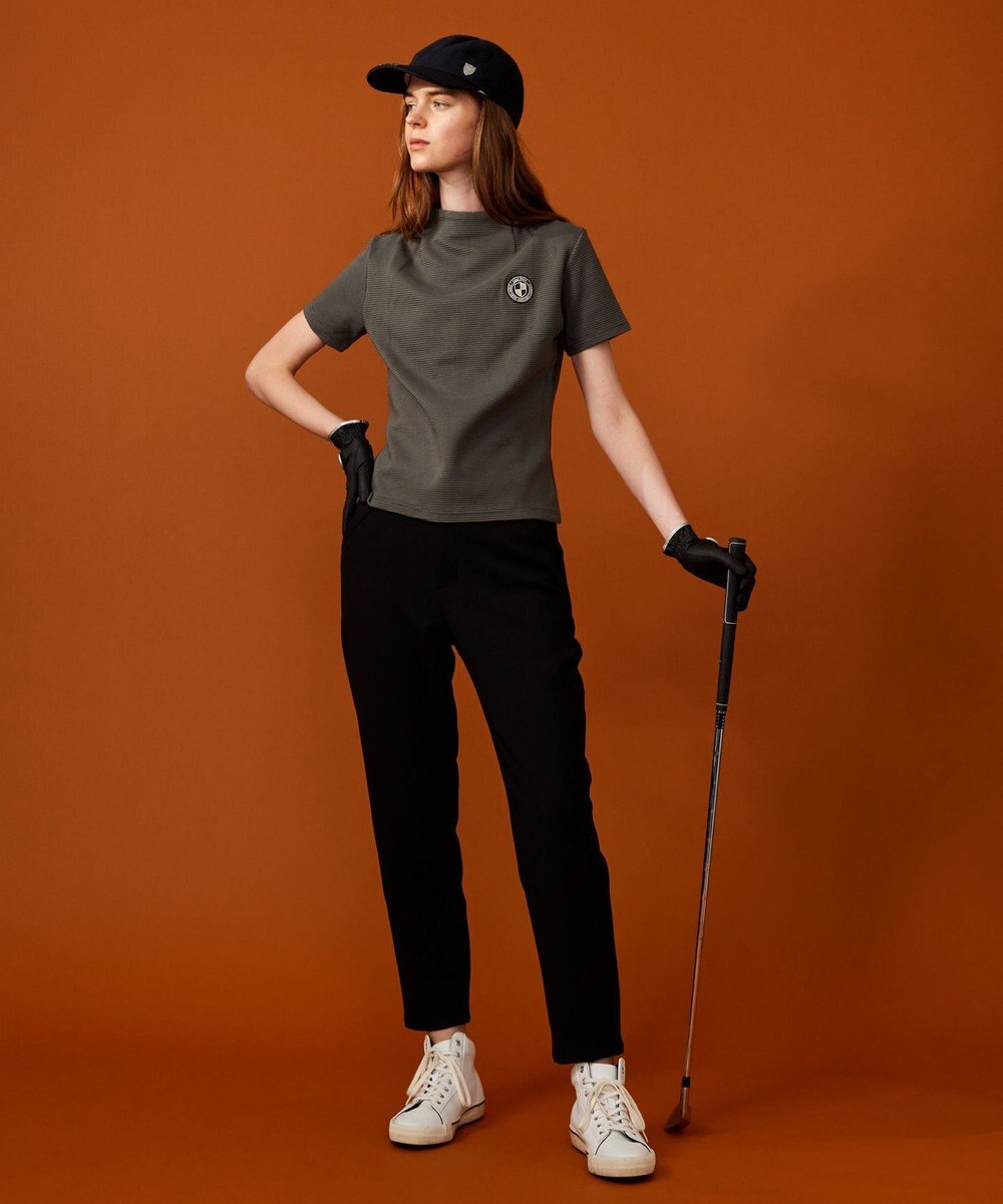 23区GOLF 【WOMEN】【UVケア】ボトルネックシャツ 