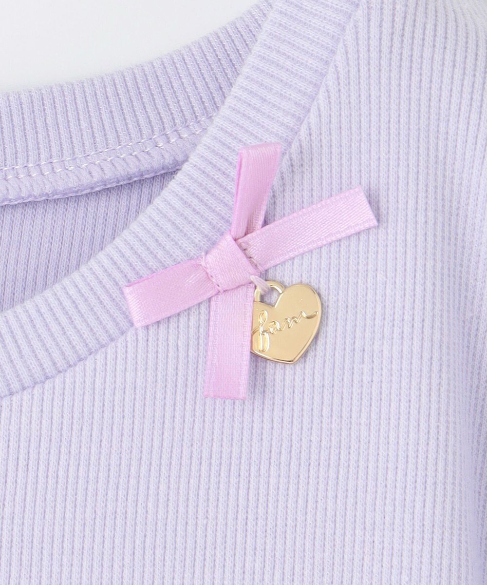 ANY KIDS 刺繍チュールワンピース 