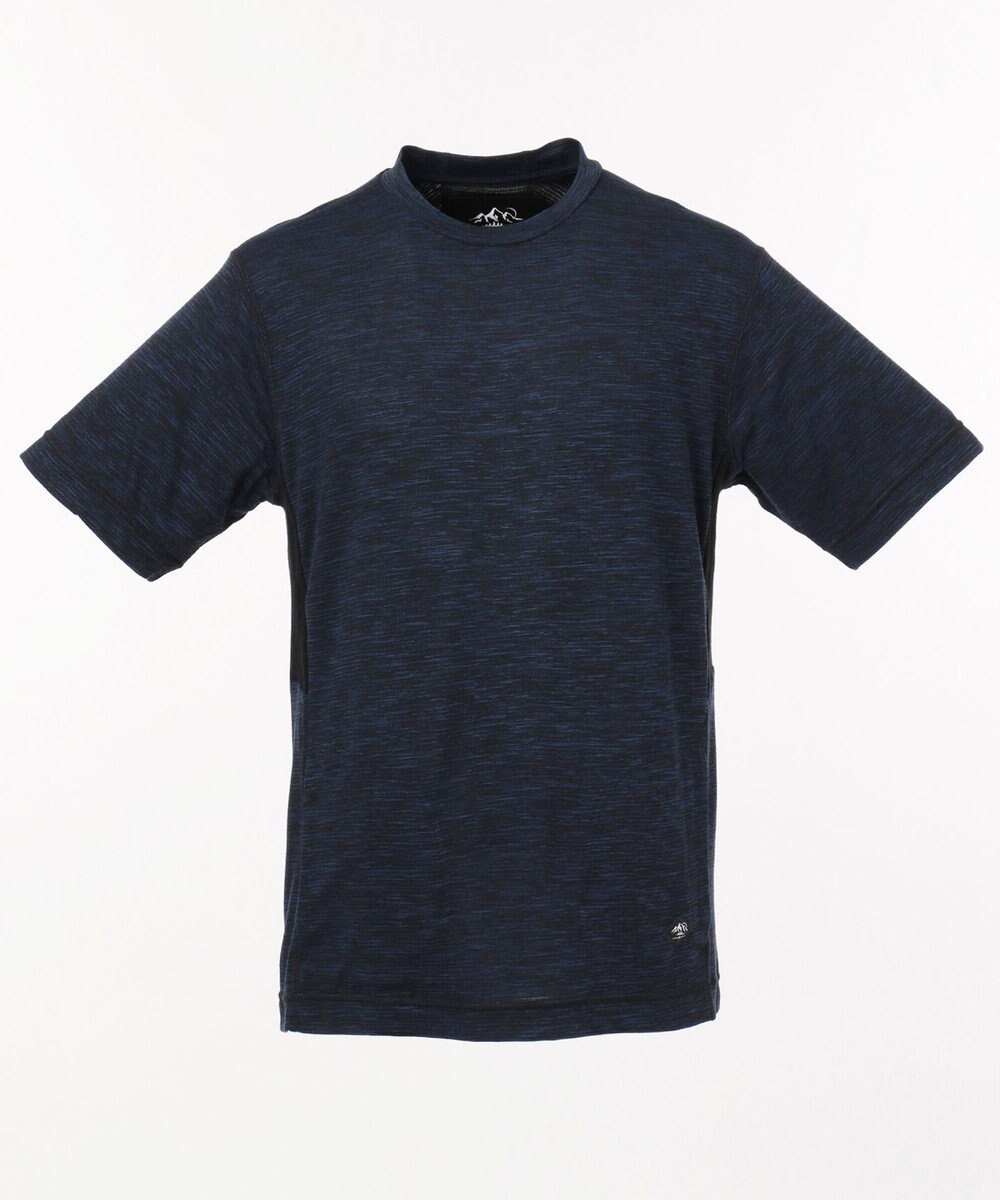 JOSEPH ABBOUD MOUNTAIN ランダムスラブリップル Tシャツ 