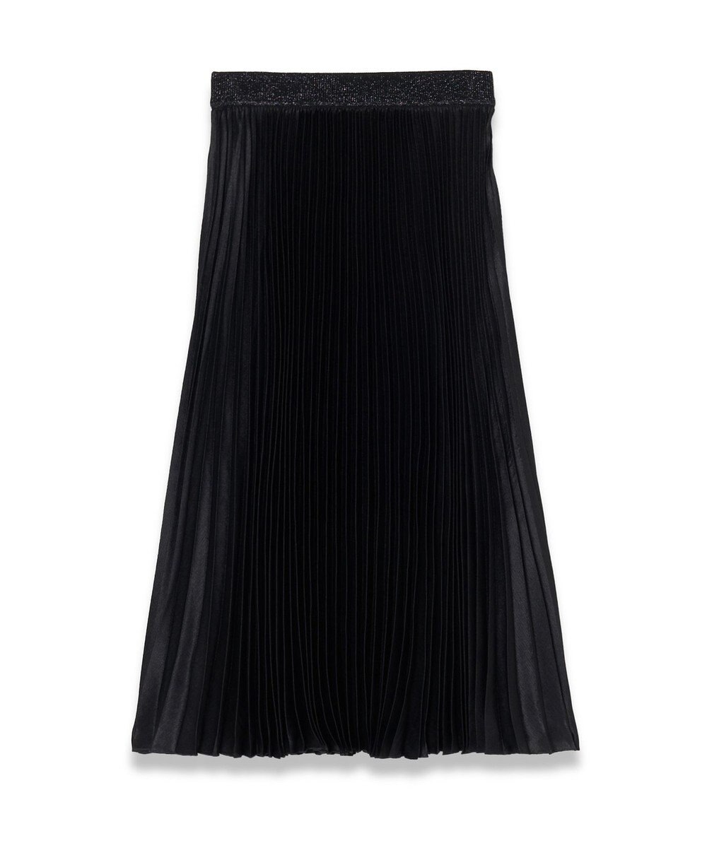 JOSEPH プレーテッドウールルレックス　プリーツスカート 