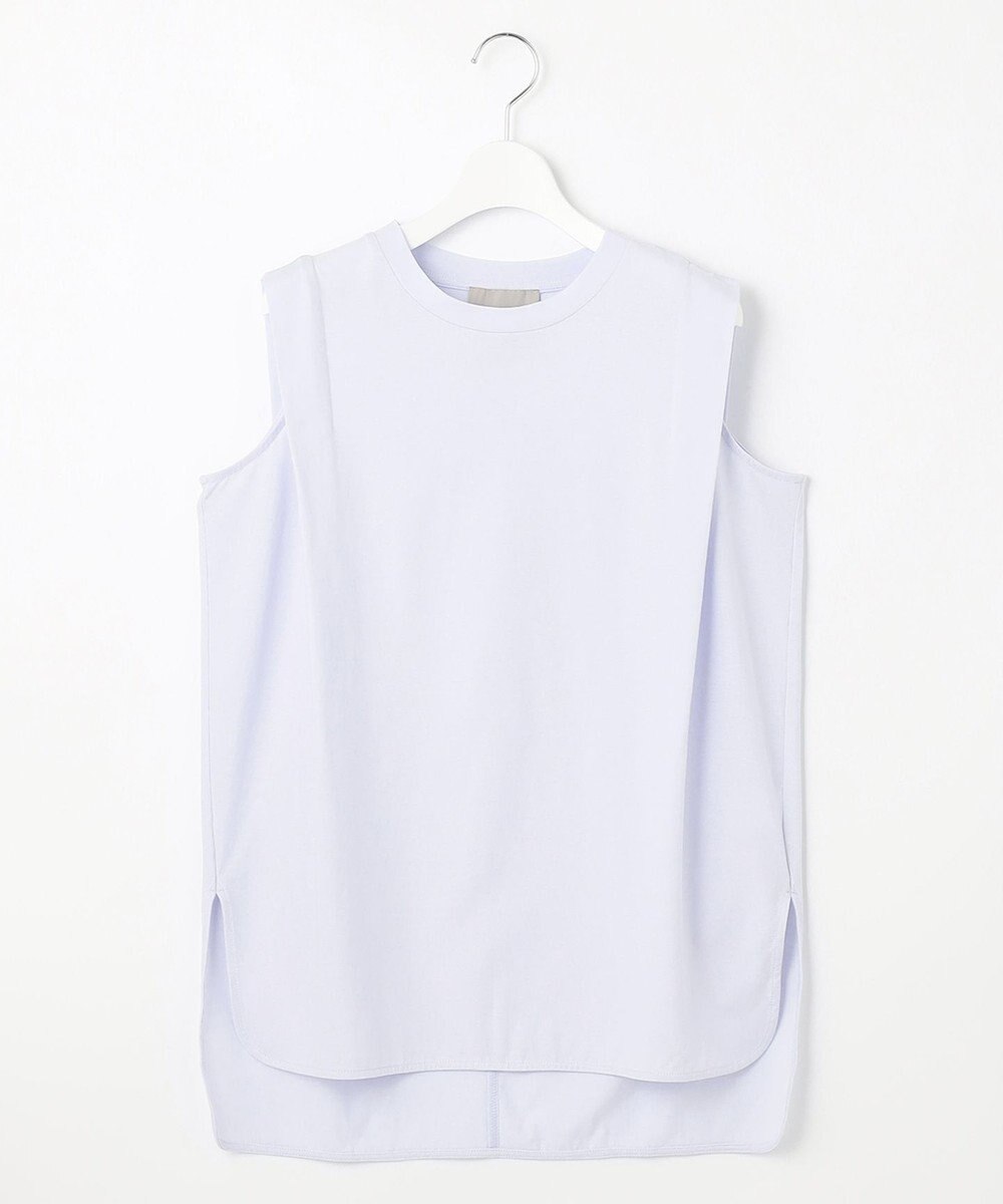 UNFILO 冷感UVケアノースリカットソー 