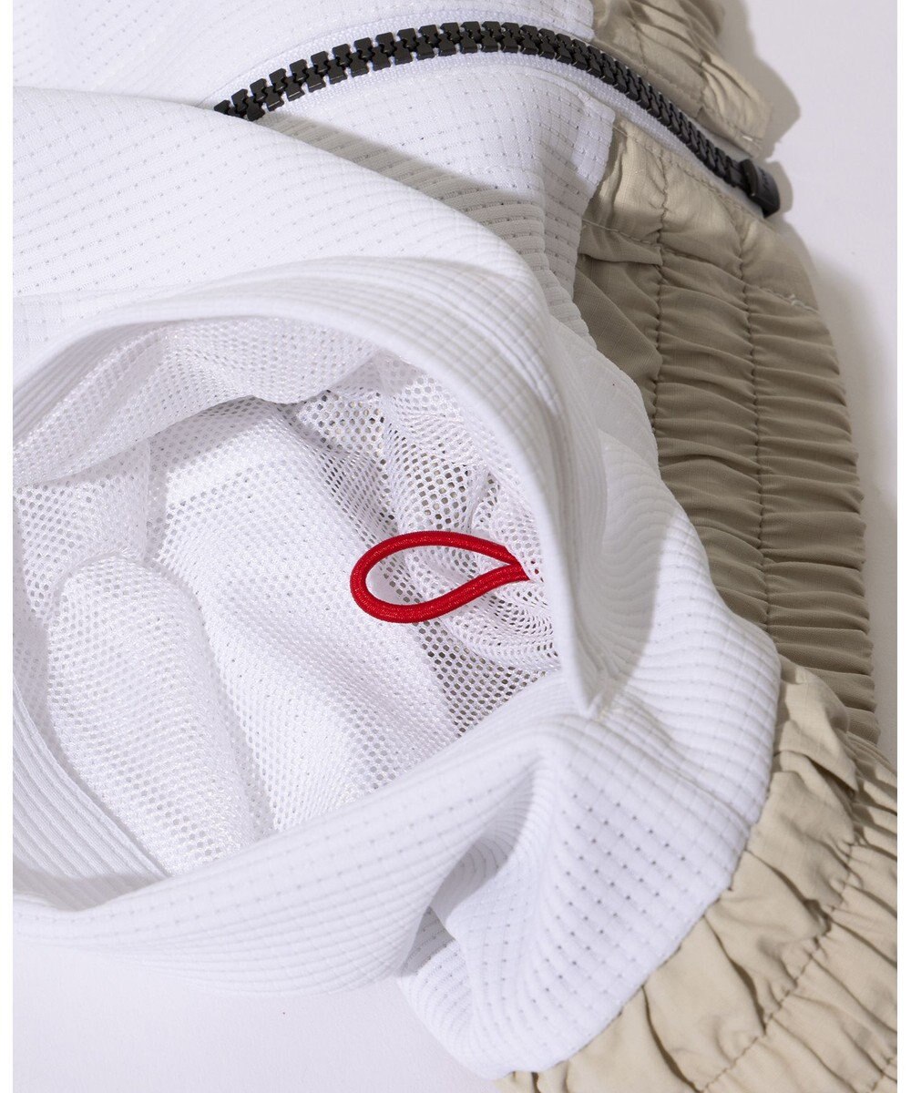 JOSEPH ABBOUD MOUNTAIN 【吸水速乾/通気性/ライナードッキング対応】ミズノコラボ DRY AEROFLOW パーカー 