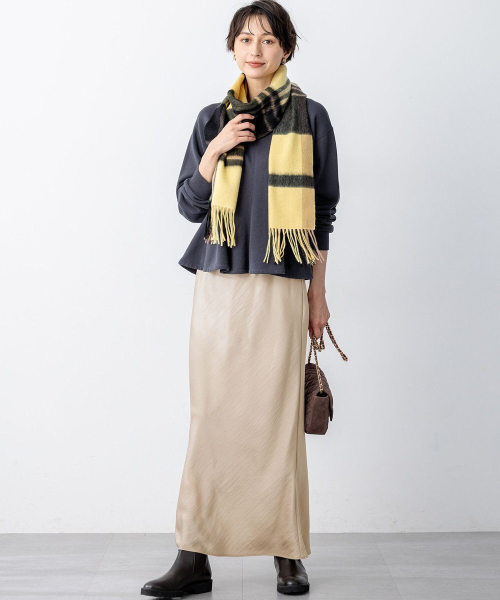 23区 スエード キルティング ショルダーバッグ 