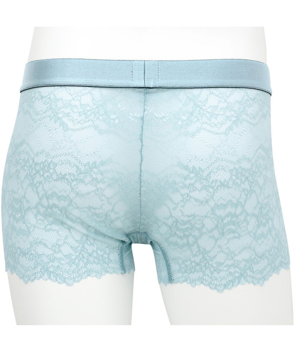 WACOAL MEN ボクサーパンツ 【レースボクサー】 美しさと快適さを追求 通気性 前閉じ WT3822 /ワコールメン 