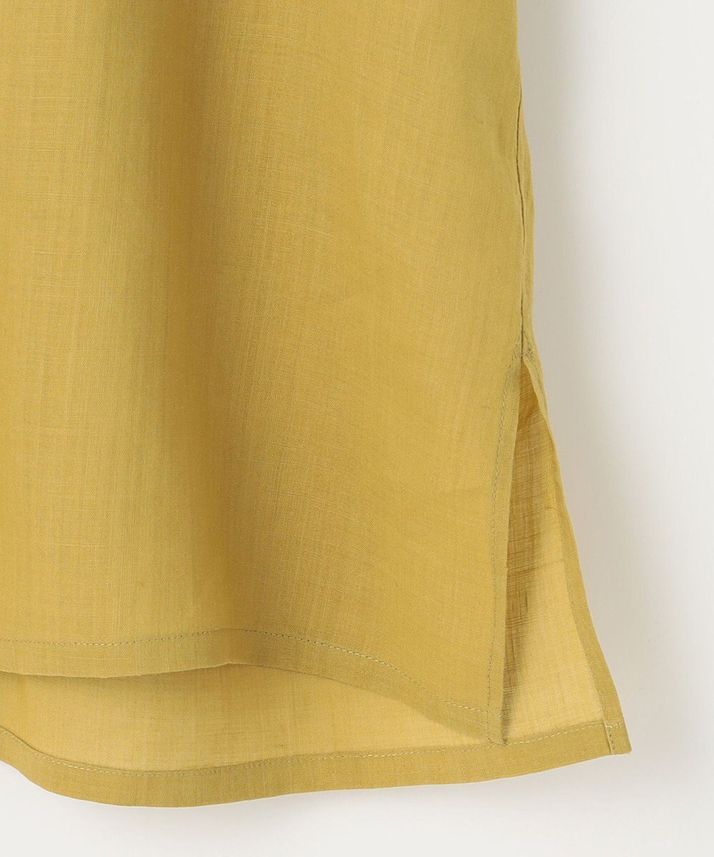 23区 【洗える】ブロドリー ダンデル ブラウス 