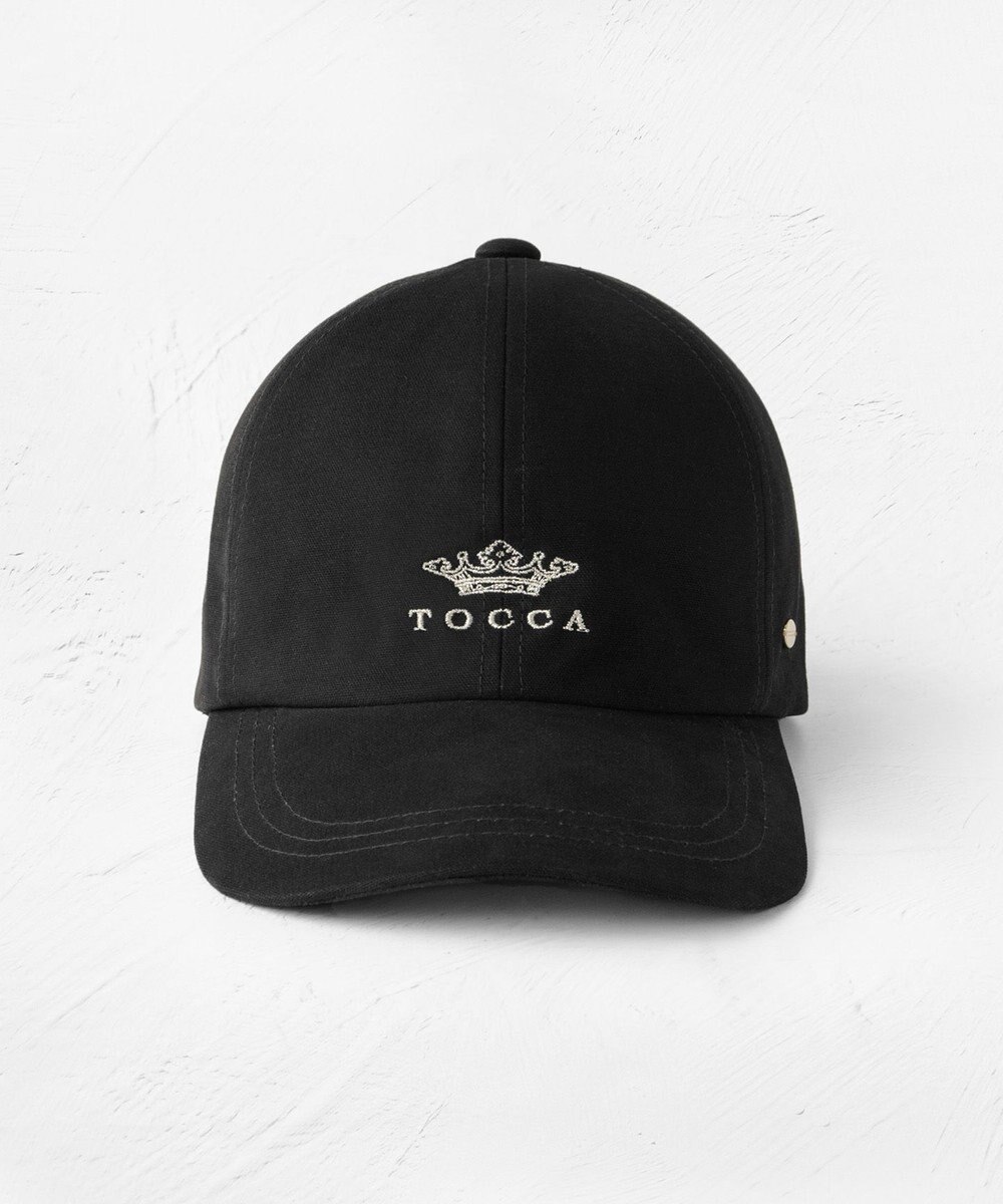 TOCCA 【サイズ調整可・深め】CROWN LOGO CAP キャップ 
