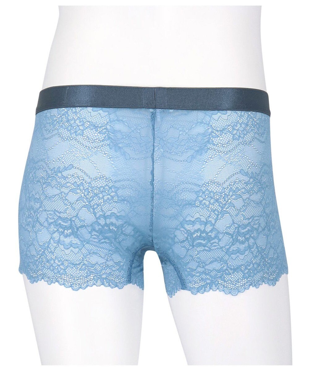 WACOAL MEN WACOAL MEN 【レースボクサー】 ボクサーパンツ ユニセックス 通気性 スカラ始末(裾部分) マチ部分の肌側は綿素材 レディース メンズ WT8822 /ワコールメン 