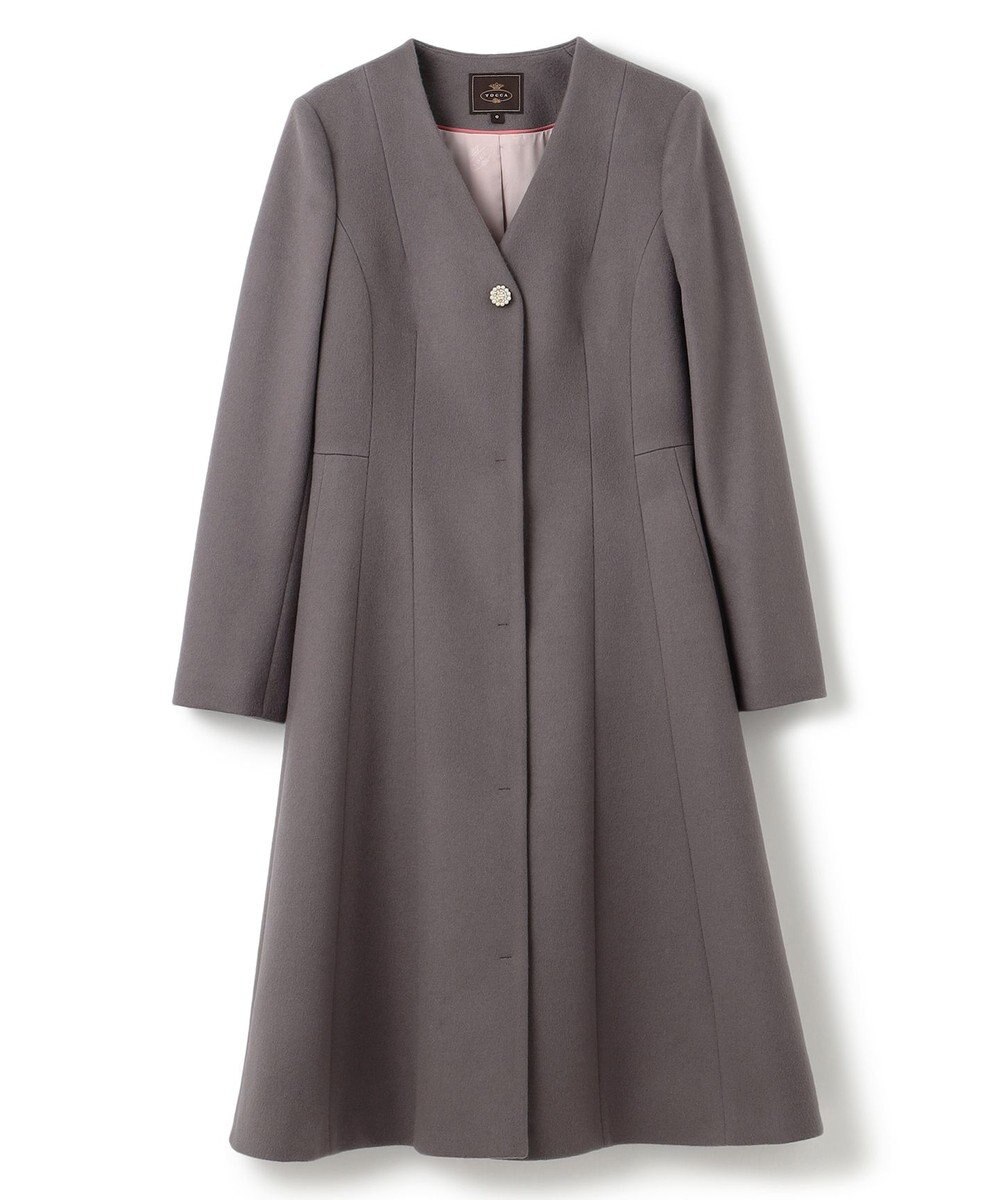TOCCA 【消臭】PEARL ROCK ロングコート 