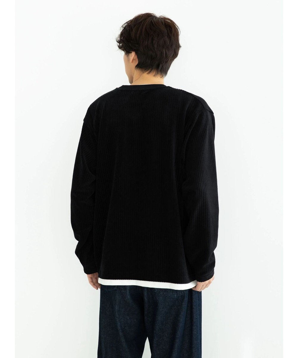 CRAFT STANDARD BOUTIQUE カットコールフェイクレーヤードプルオーバー 