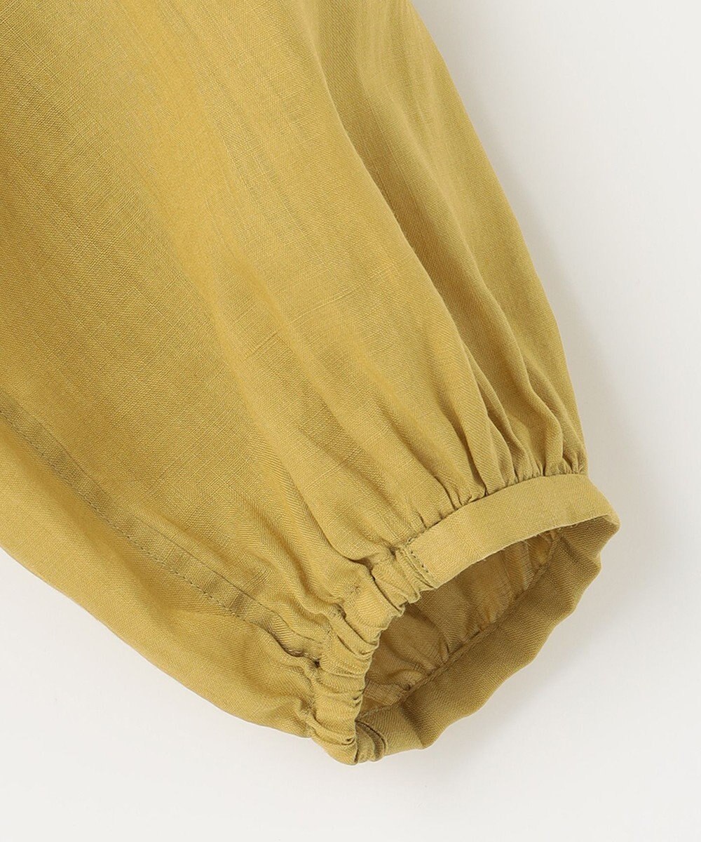 23区 【洗える】ブロドリー ダンデル ブラウス 