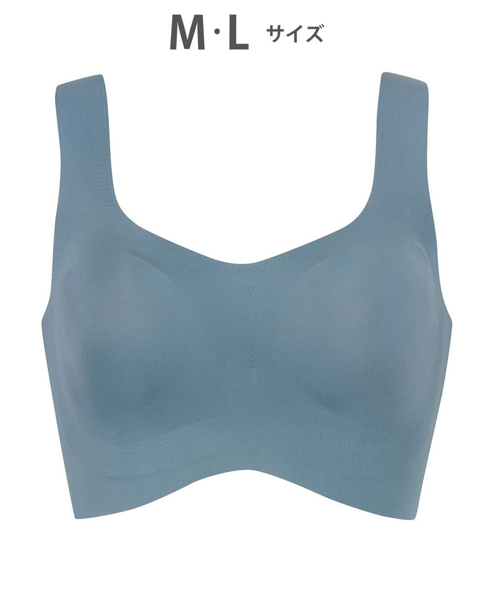 Wing ノンワイヤーブラ 【フィットトップ】 よく伸びて快適フィット 身生地部は吸汗速乾 MB1010 ウイング／ワコール 
