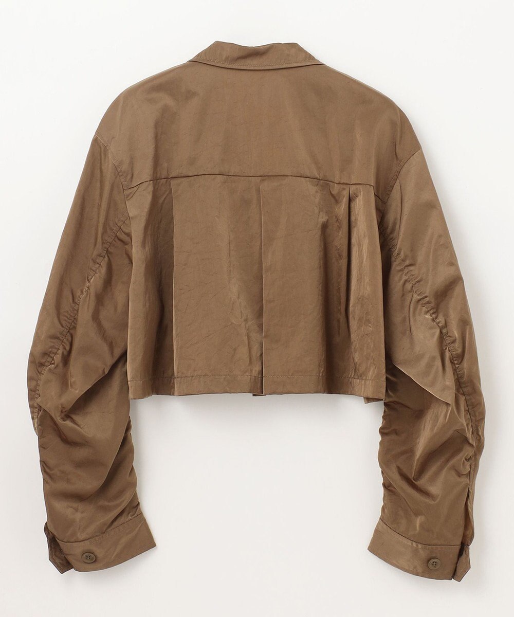 GRACE CONTINENTAL クロップドミリタリージャケット 