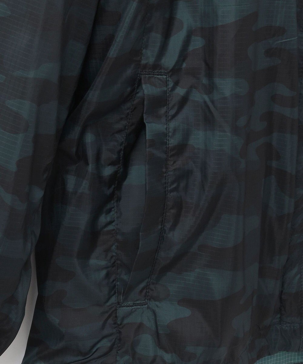 JOSEPH ABBOUD MOUNTAIN 【軽量/ECO撥水/耐久性】ポリエステルリップカモマウンテン パーカー 