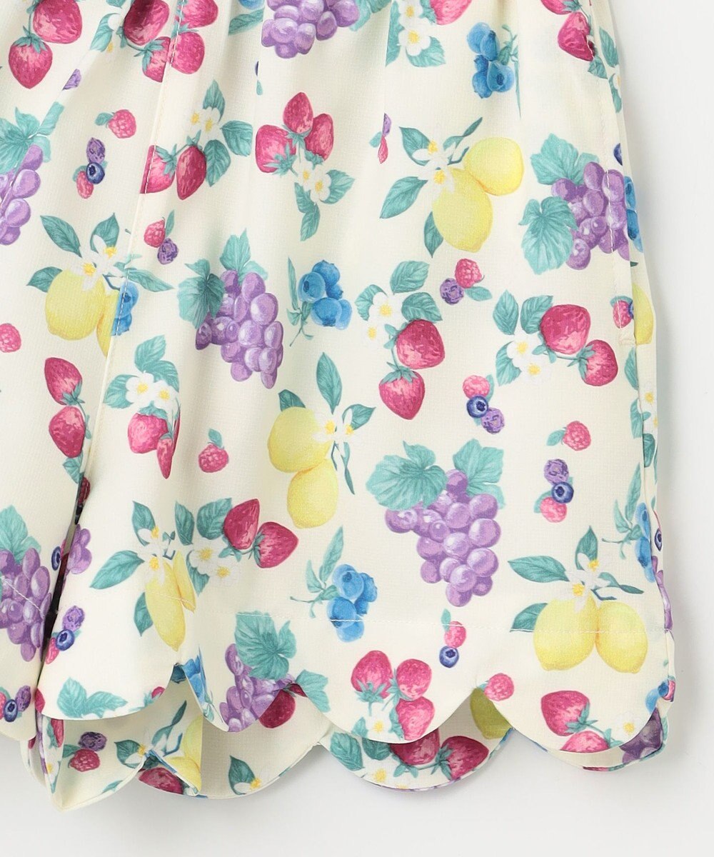 ANY KIDS 水陸両用 総柄 ショートパンツ 