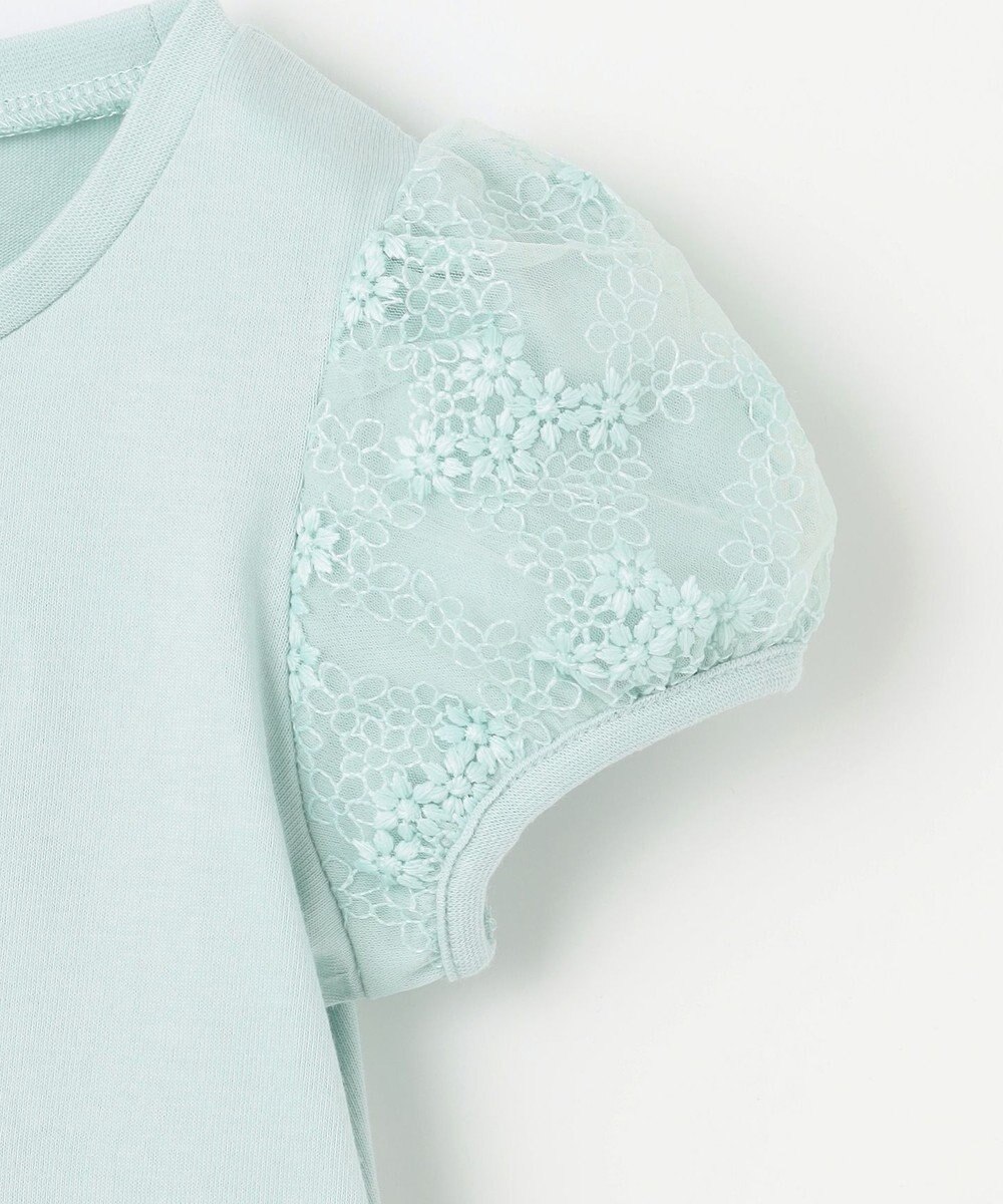 ANY KIDS 袖 チュール Ｔシャツ 