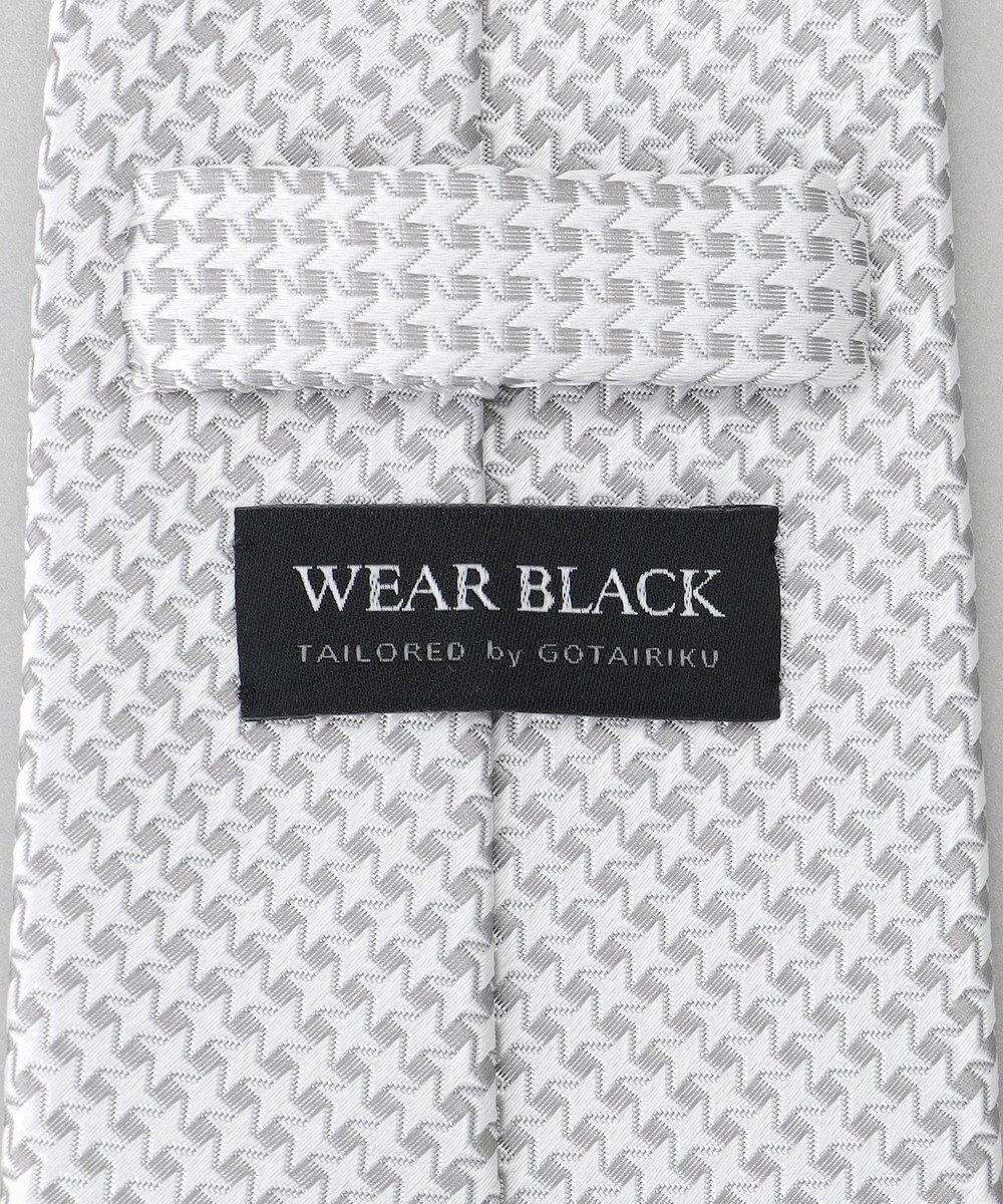 GOTAIRIKU 【WEAR BLACK】フォーマル用_千鳥 ネクタイ 