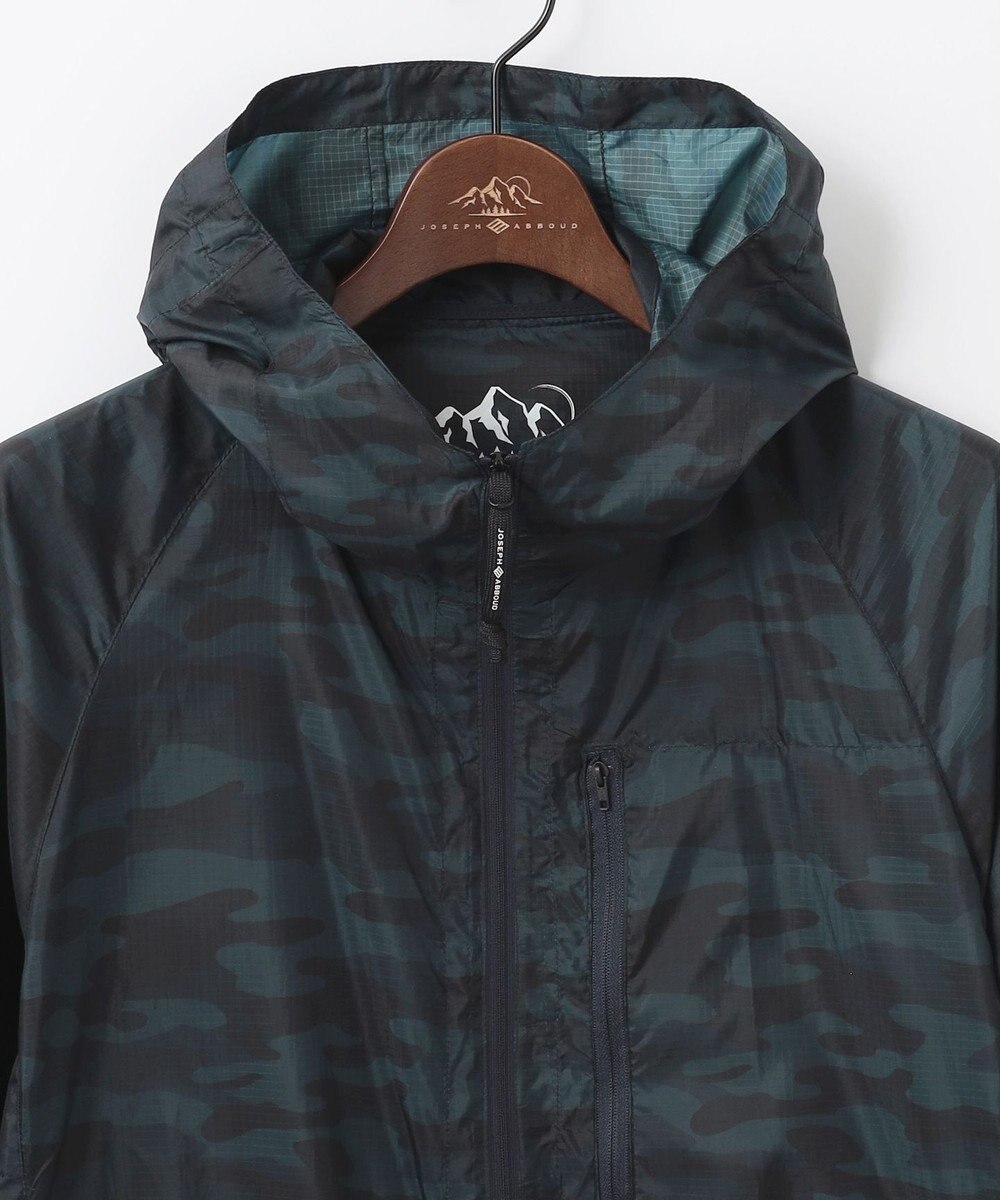 JOSEPH ABBOUD MOUNTAIN 【軽量/ECO撥水/耐久性】ポリエステルリップカモマウンテン パーカー 