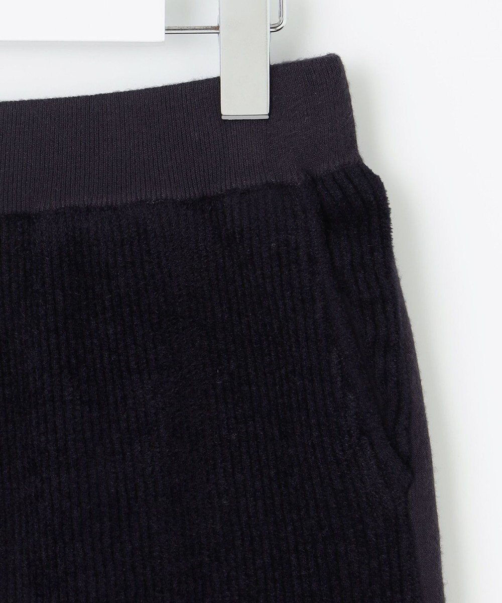 23区GOLF セットアップ可【WOMEN】ストレッチモール ニット スカート 