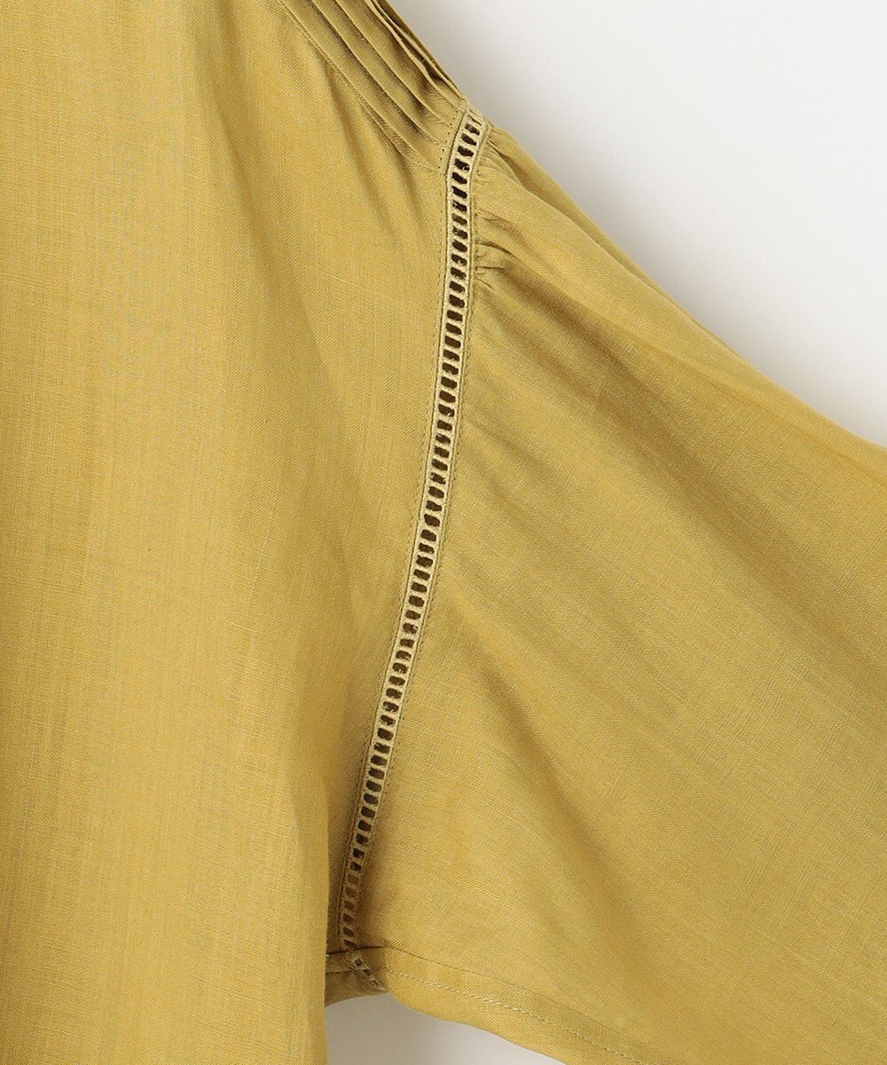 23区 【洗える】ブロドリー ダンデル ブラウス 