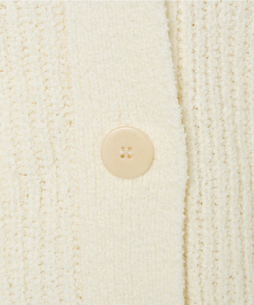 JOSEPH コットンテリー　カーディガン 