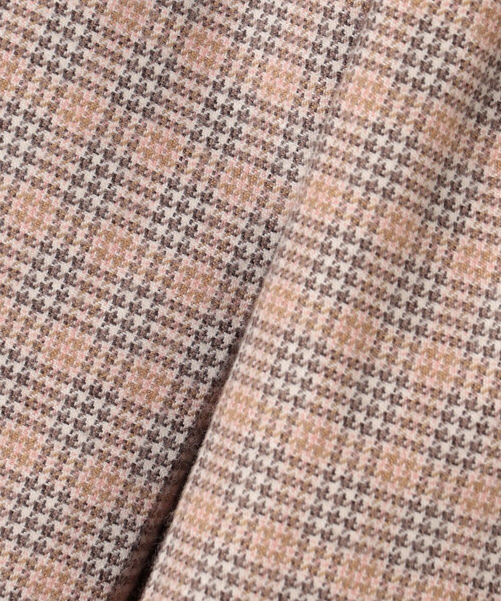 ANY KIDS リボン×チェック プリーツスカパン 