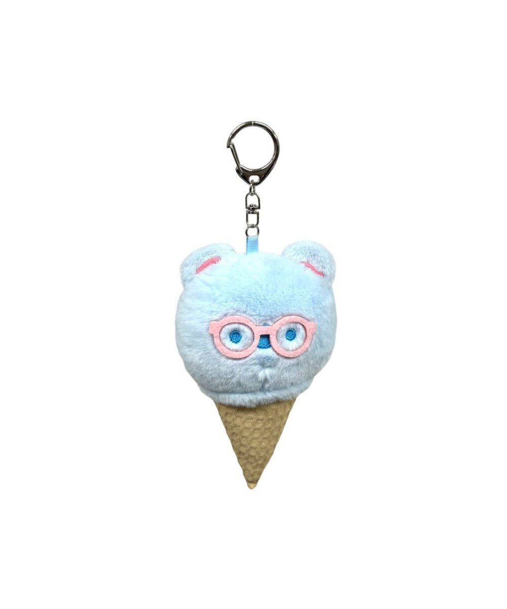 WEGO あにまるアイスぬいぐるみキーホルダー 